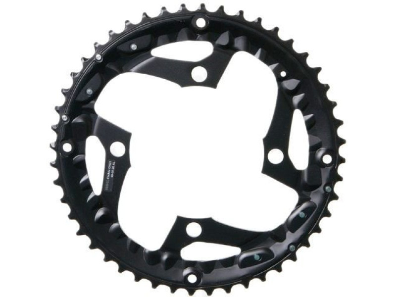 Kettingblad 44T Shimano FC-T521 44T-AE Non Series Kettingrand Zwart