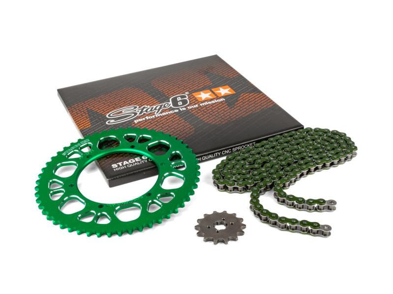 Kettinset Aprilia SX 14x53 Stage6 Aluminium CNC - Verschillende kleuren
