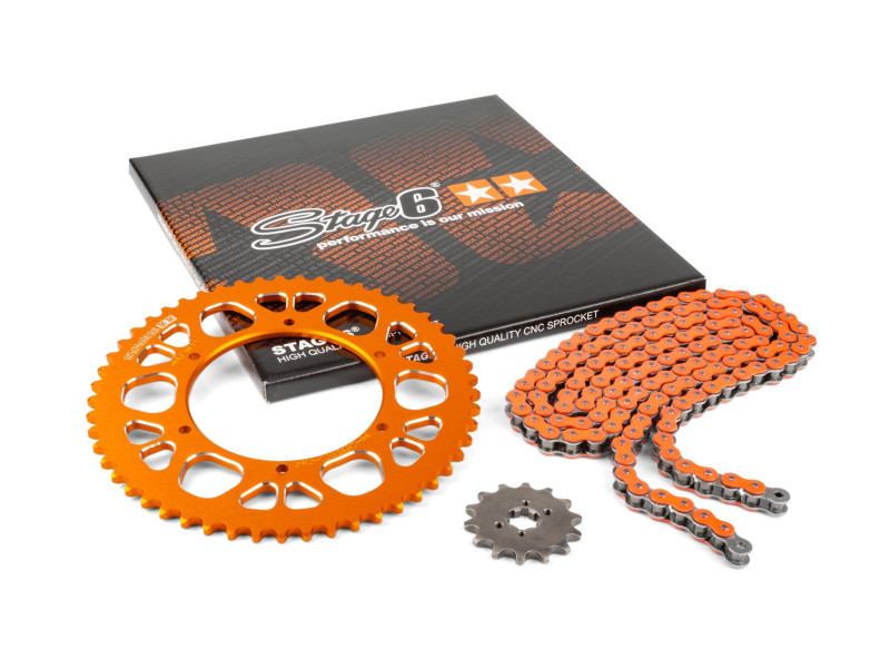 Kettinset Aprilia SX 14x53 Stage6 Aluminium CNC - Verschillende kleuren