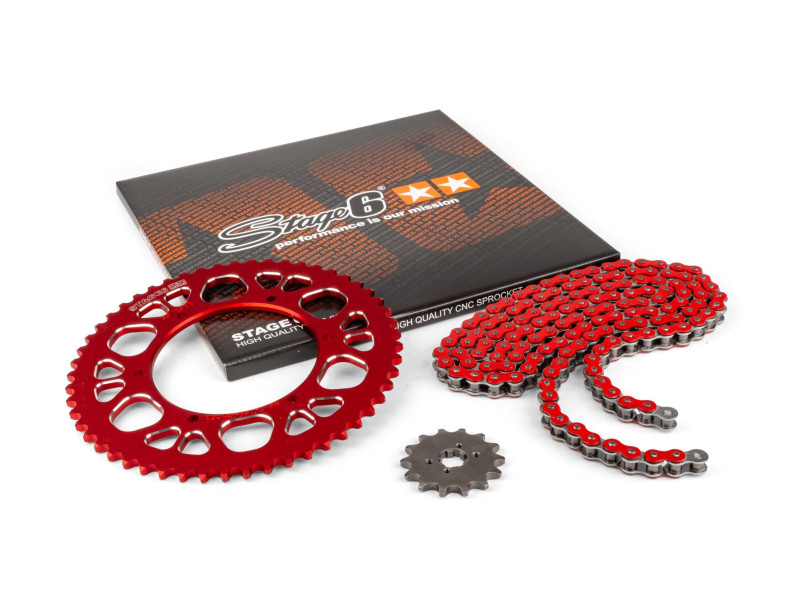 Kettinset Aprilia SX 14x53 Stage6 Aluminium CNC - Verschillende kleuren