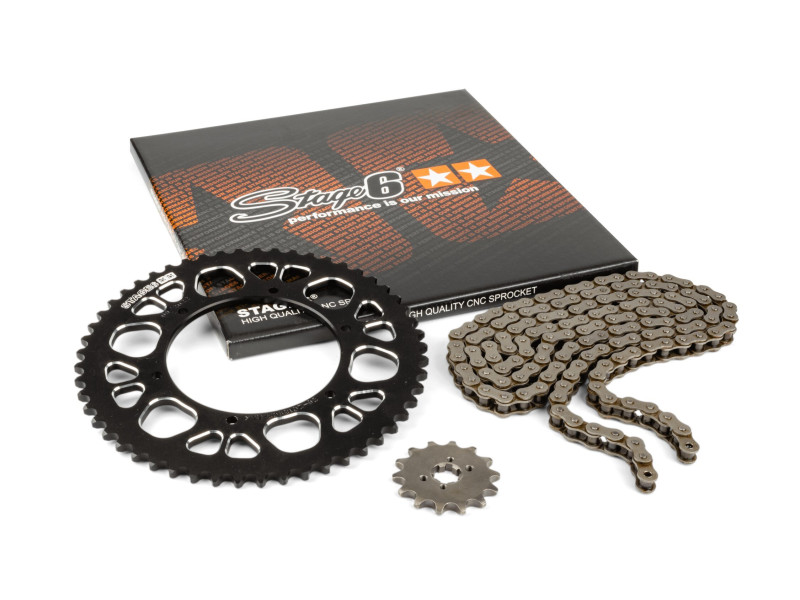 Kettinset Aprilia SX 14x53 Stage6 Aluminium CNC - Verschillende kleuren