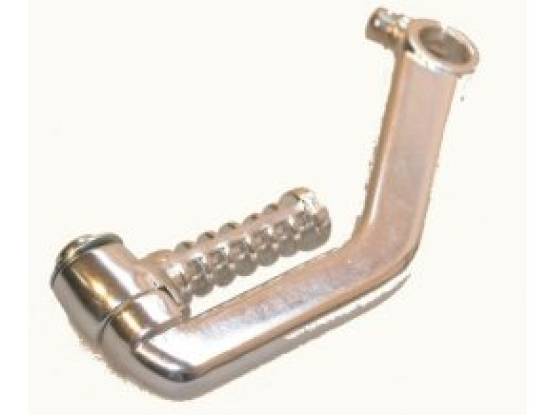 Kickstart - Pedaal - Gilera / Piaggio - Zilver