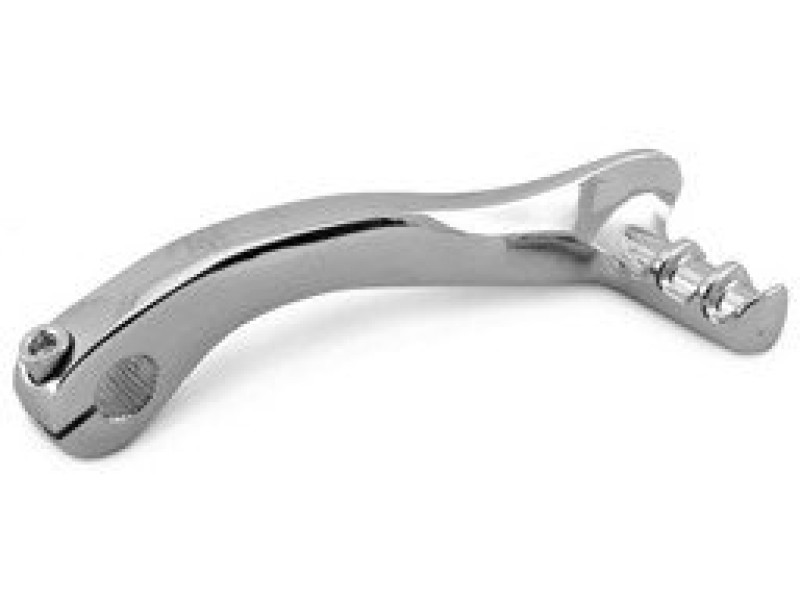 Kickstart - Pedaal - Minarelli & Peugeot - NW style - Zilver