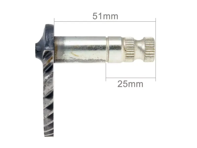 Kickstart revisieset GY6 (7 tands)