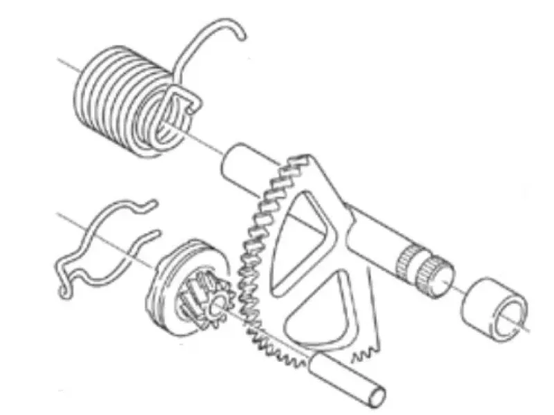 Kickstart revisieset Morini (Aprilia Mojito/Habana en SR2000)