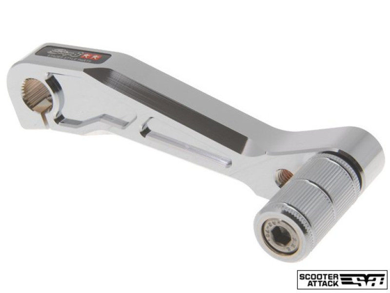KickstartPedaal CNC Evo Piaggio - Chroom