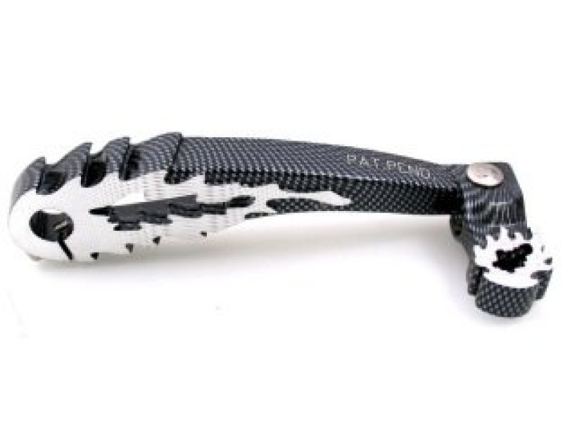 KickstartPedaal Minarelli scooters - Flame Carbon