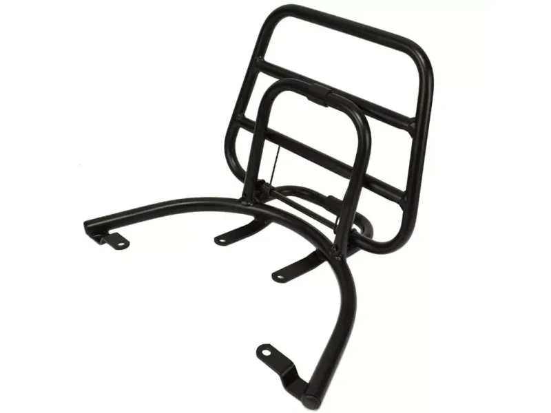 Klapdrager Piaggio Zip - Mat Zwart