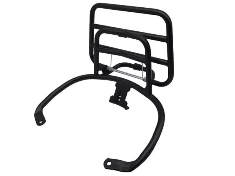 Achterdrager Vespa Sprint / Primavera / Elettrica - Zwart mat