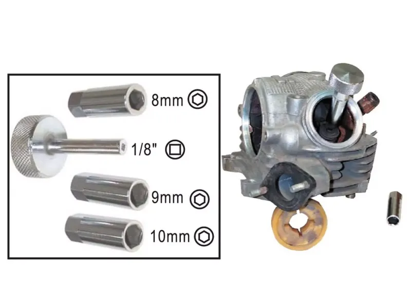 Klepstel Gereedschap Scooter (4-takt)