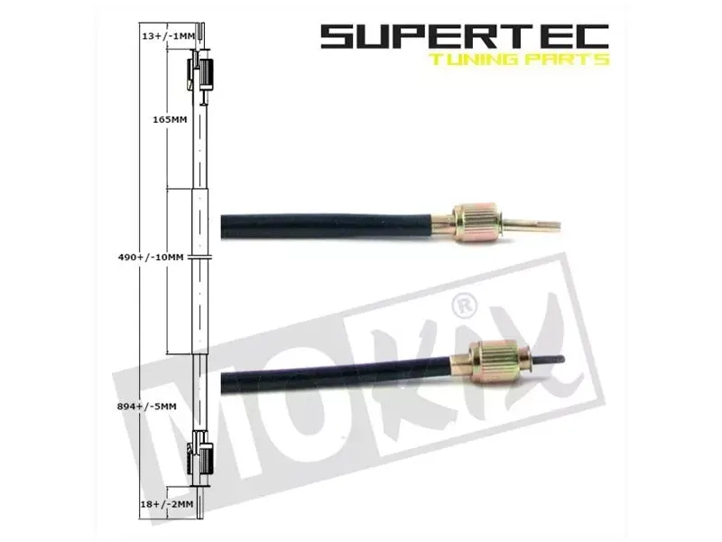 Km Tellerkabel China - Model 7
