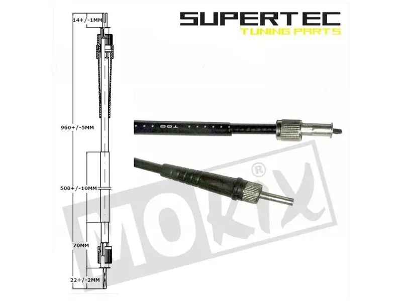 Km Tellerkabel China - Model 2 - o.a. Z2000