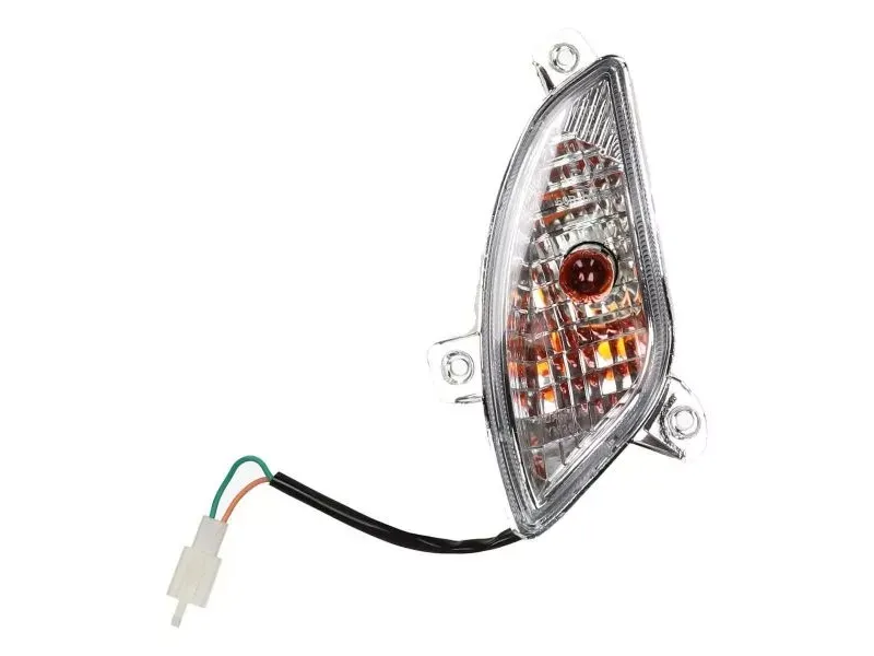 Knipperlicht / RAW voorkant China Classic LX / AGM VX50 / BTC - links