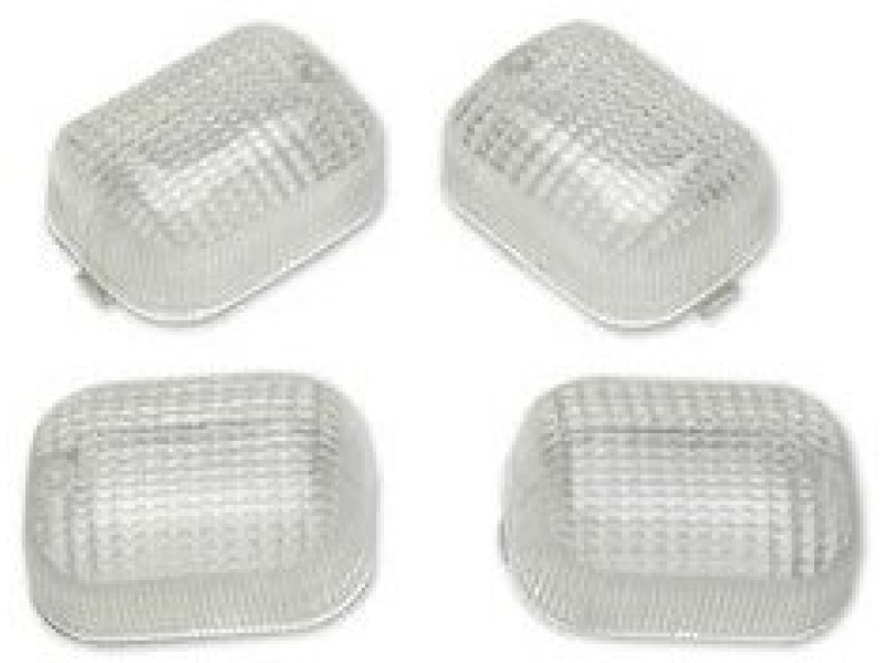 Knipperlichtglas - Peugeot - FOX - Wit (set 4 stuks)