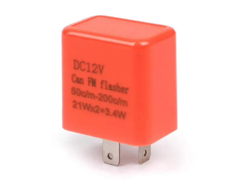 Knipperlichtrelais MOTO NOSTRA Verstelbare 2 Polige LED 12V DC (2x21W + 3,4W)