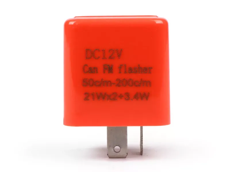 Knipperlichtrelais MOTO NOSTRA Verstelbare 2 Polige LED 12V DC (2x21W + 3,4W)