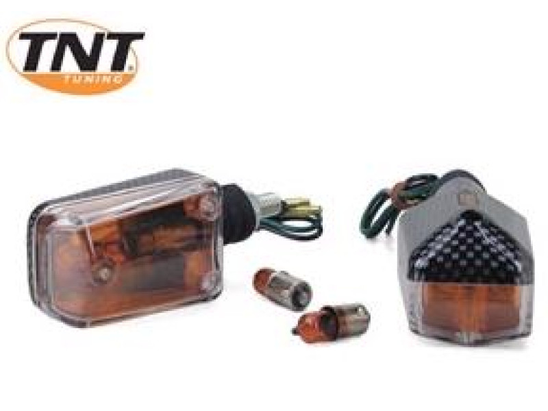 Knipperlichtset - TNT - Twin Carbon