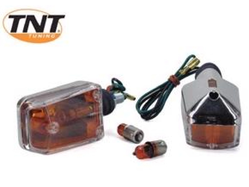Knipperlichtset - TNT - Twin Chroom