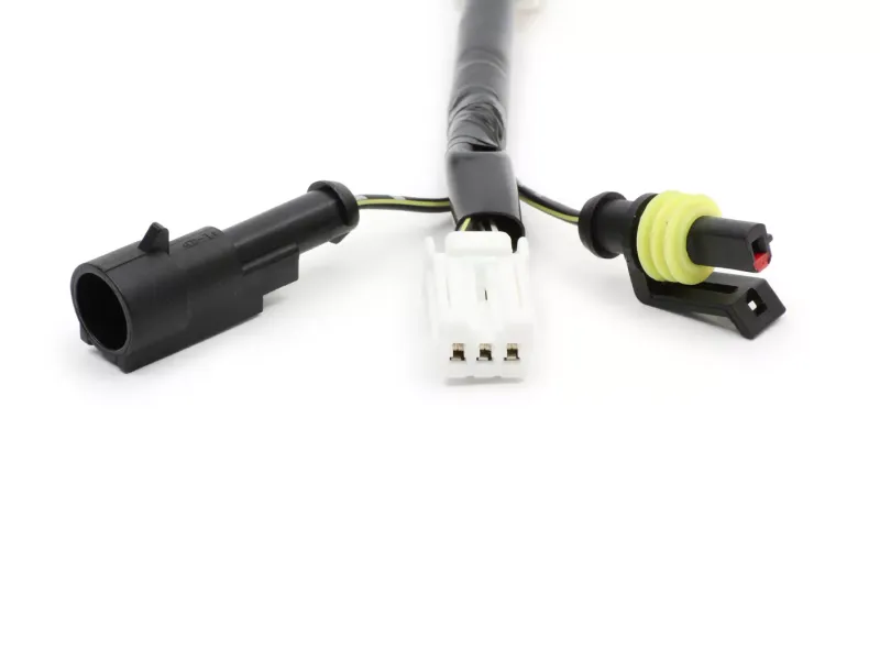 Knipperlichtset Voor Achter MOTO NOSTRA (-2014) dynamisch LED Volglicht Voorzijde Met Dagrijlicht en Achterzijde Met Positielicht (E-keurmerk) Gerookt