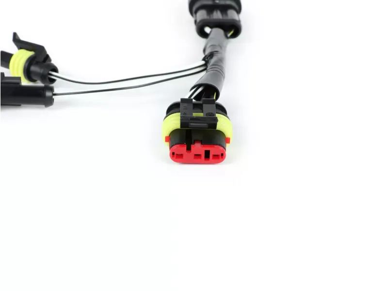 Knipperlichtset Voor Achter MOTO NOSTRA (2019-2022) Dynamisch LED  Volglicht Voorzijde Met Dagrijlicht Achterzijde Met Positielicht (E-keurmerk) Vespa GTS 125-300 HPE (2019-2022) Gerookt
