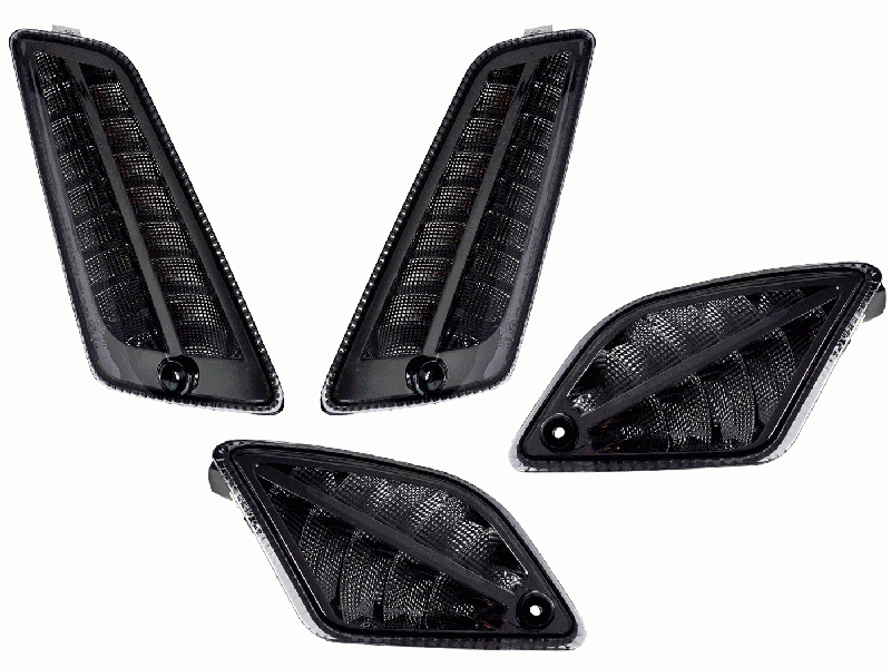Knipperlichtset Voor Achter MOTO NOSTRA 2K22 (2014-2018) Dynamisch LED Volglicht Voorzijde Met Dagrijlicht en Achterzijde Met Positielicht