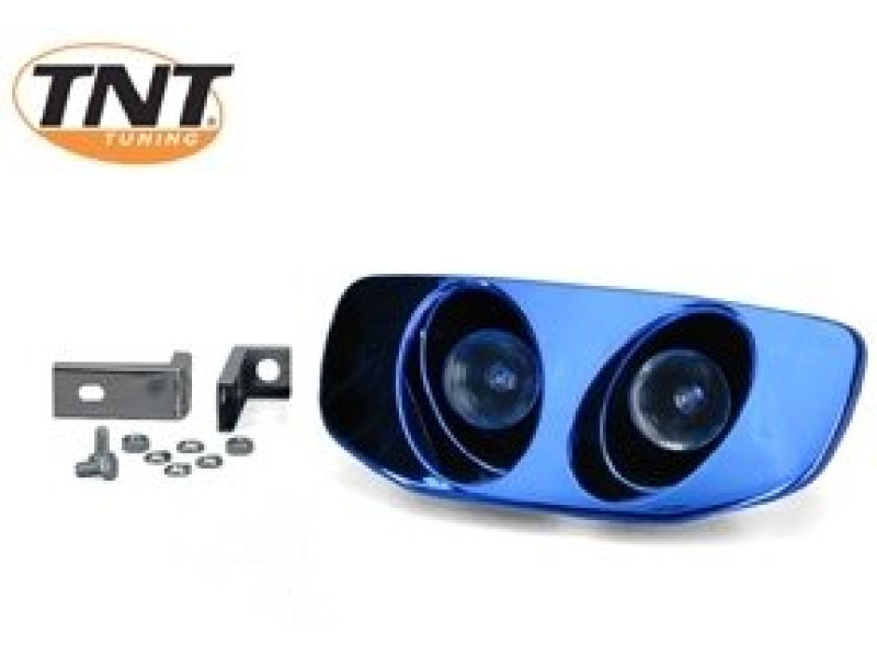 Koplamp - Piaggio Typhoon - Twin - Blauw