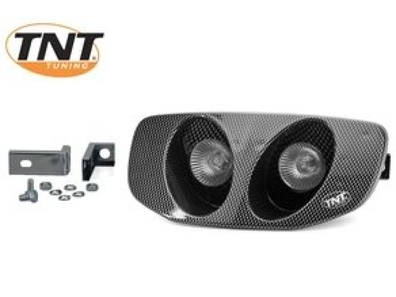 Koplamp - Piaggio Typhoon - Twin - Carbon