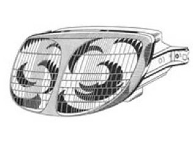 Koplamp Piaggio Typhoon