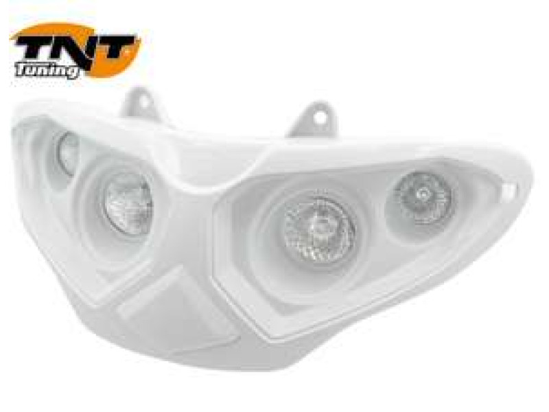 Koplamp - Quattro - Gilera Runner - Wit