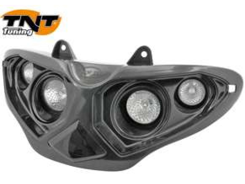 Koplamp - Quattro - Gilera Runner - Zwart