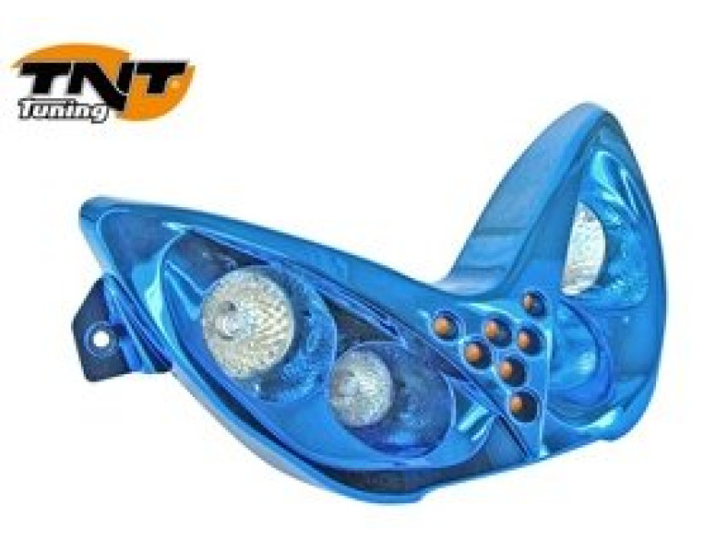 Koplamp - Quattro - Yamaha Aerox - Met orange led's