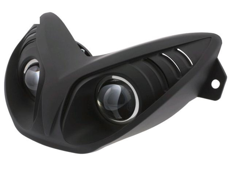 Koplamp Yamaha Aerox Evolution - Zwart