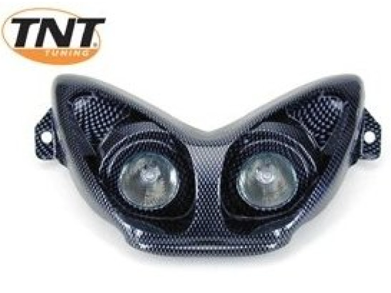 Koplamp - Yamaha - Aerox - Twin - Carbon