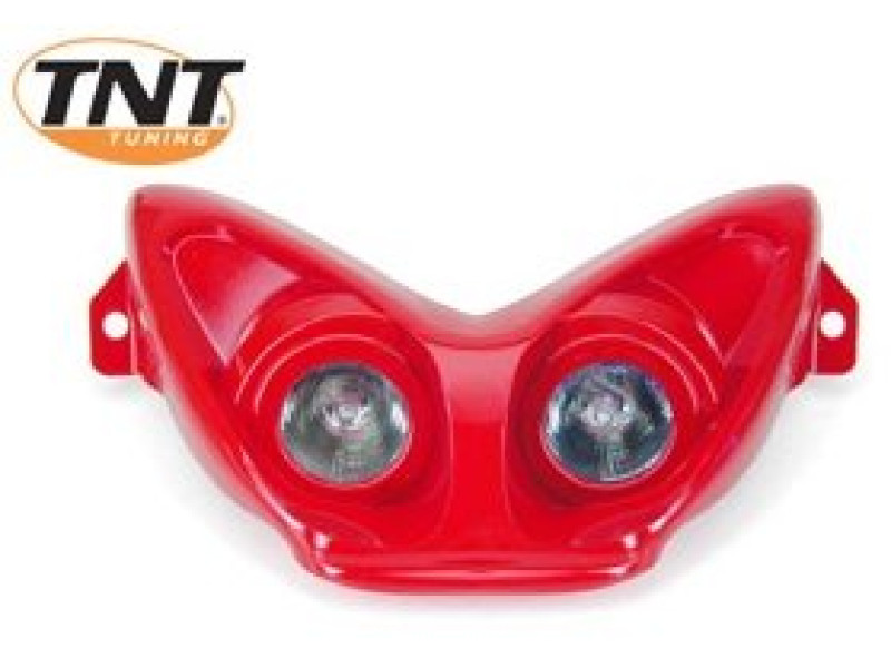 Koplamp - Yamaha - Aerox - Twin - Rood