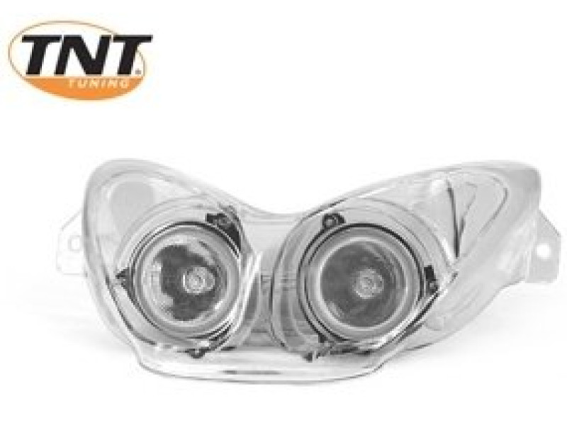 Koplamp - Yamaha - Aerox - Twin - Transparant