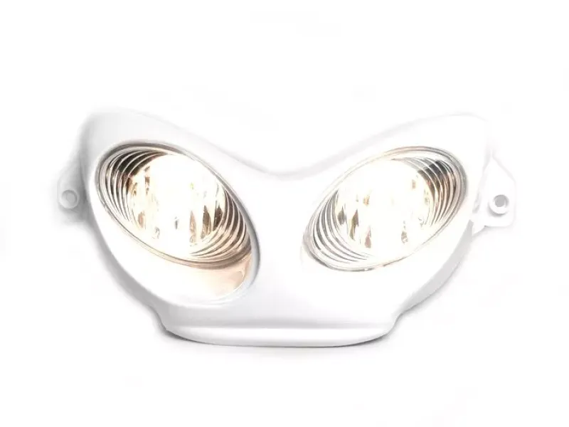koplamp  BGM next generation  mbk nitro (yq50/l, 2 takt), yamaha aerox (yq50/l, 2 takt)   wit