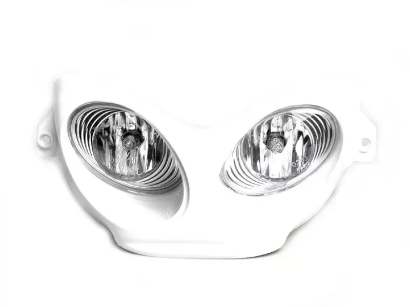 koplamp  BGM next generation  mbk nitro (yq50/l, 2 takt), yamaha aerox (yq50/l, 2 takt)   wit