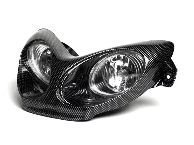 koplamp  BGM next generation  mbk nitro (yq50/l, 2 takt), yamaha aerox (yq50/l, 2 takt)   carbon stijl