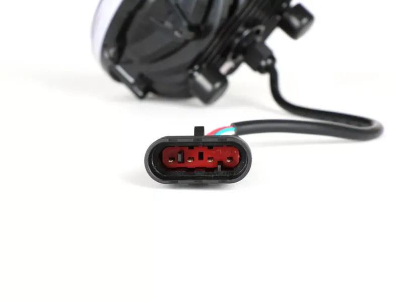 Koplamp incl. Montagering MOTO NOSTRA  LED HighPower Ø=120mm 12V DC (E9) Lambretta LI (Serie 1-2)