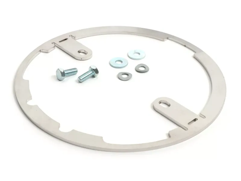 Koplamp incl. Montagering MOTO NOSTRA  LED HighPower Ø=120mm 12V DC (E9) Lambretta LI (Serie 1-2)