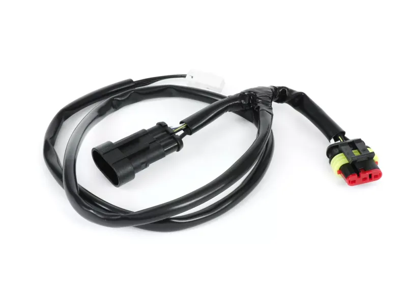 Koplamp MOTO NOSTRA LED HighPower GTS i.E Super 125-300  (-2018 Past Ook op GT, GTS, GTL) Verchroomde Reflector