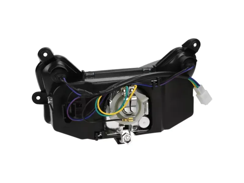 Koplamp Black line Yamaha Aerox / Nitro Zonder Lampjes