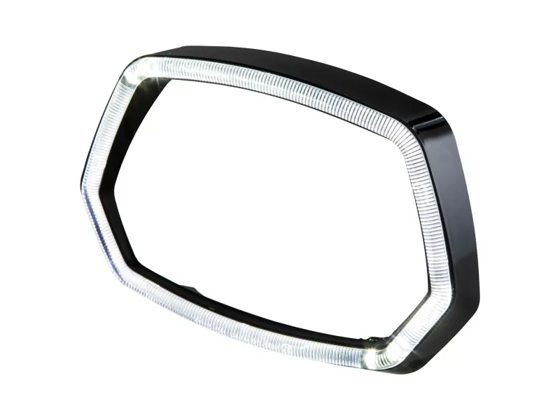 Koplamprand Led Vespa Sprint Mat Zwart