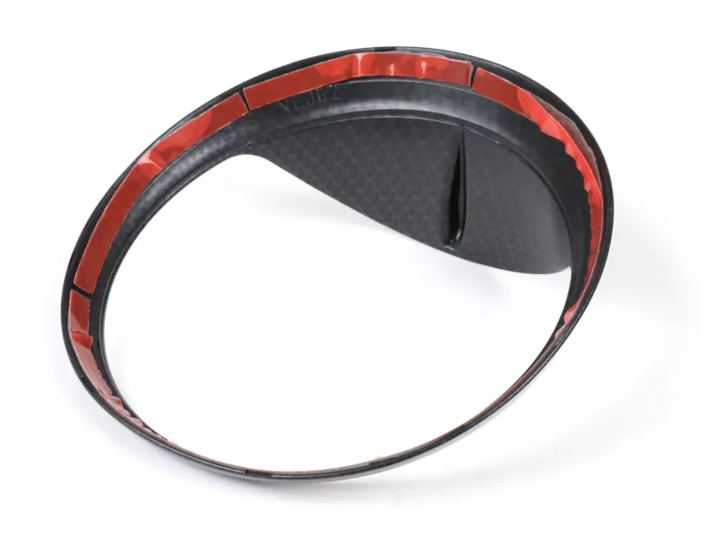 Koplamprand Met Vizier MOTO NOSTRA (-2018)- Vespa GT, GTL, GTS 125-300 GTS 125-300 Super Carbon Stijl