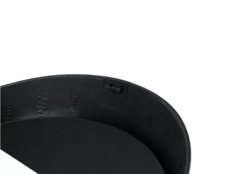 Koplamprand Met Vizier MOTO NOSTRA Vespa GTS 300 HPE (2019-2022) GTS 125 IGET (2019-2022) Vlak Zwart