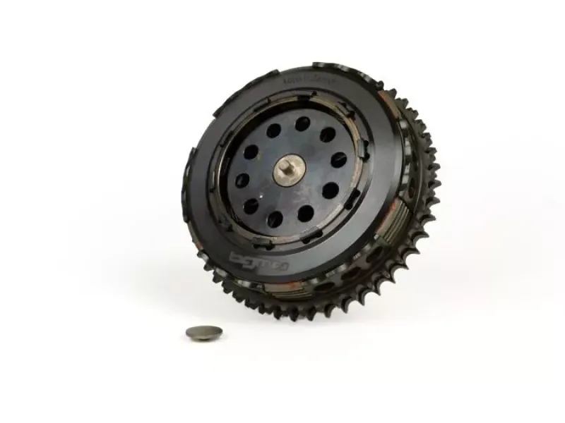 koppeling  BGM pro superstrong 6 plaat, 10 lente  lambretta li, li s, sx. tv (serie 2 3), dl/gp   46 tanden