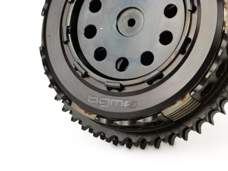 koppeling  BGM pro superstrong 6 plaat, 10 lente  lambretta li, li s, sx. tv (serie 2 3), dl/gp   47 tanden