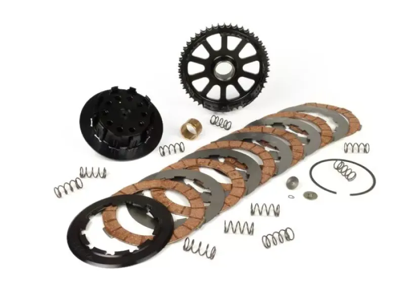 koppeling  BGM pro superstrong 6 plaat, 10 lente  lambretta li, li s, sx. tv (serie 2 3), dl/gp   47 tanden