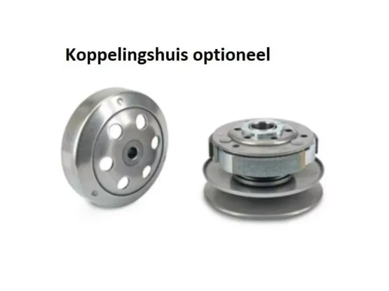 Koppeling compleet (met poulie) -  Peugeot / Kymco / GY6