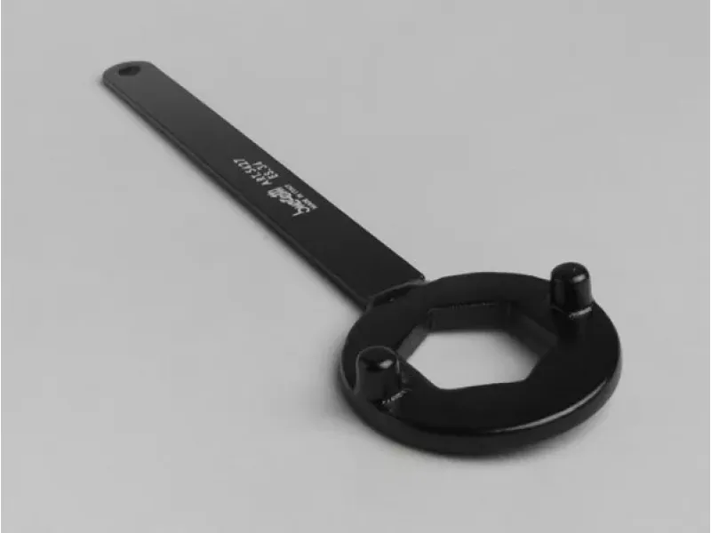 koppelingsblokkeergereedschap  34mm 2 pins  piaggio 50cc 2 takt, piaggio 50 100cc 4 takt